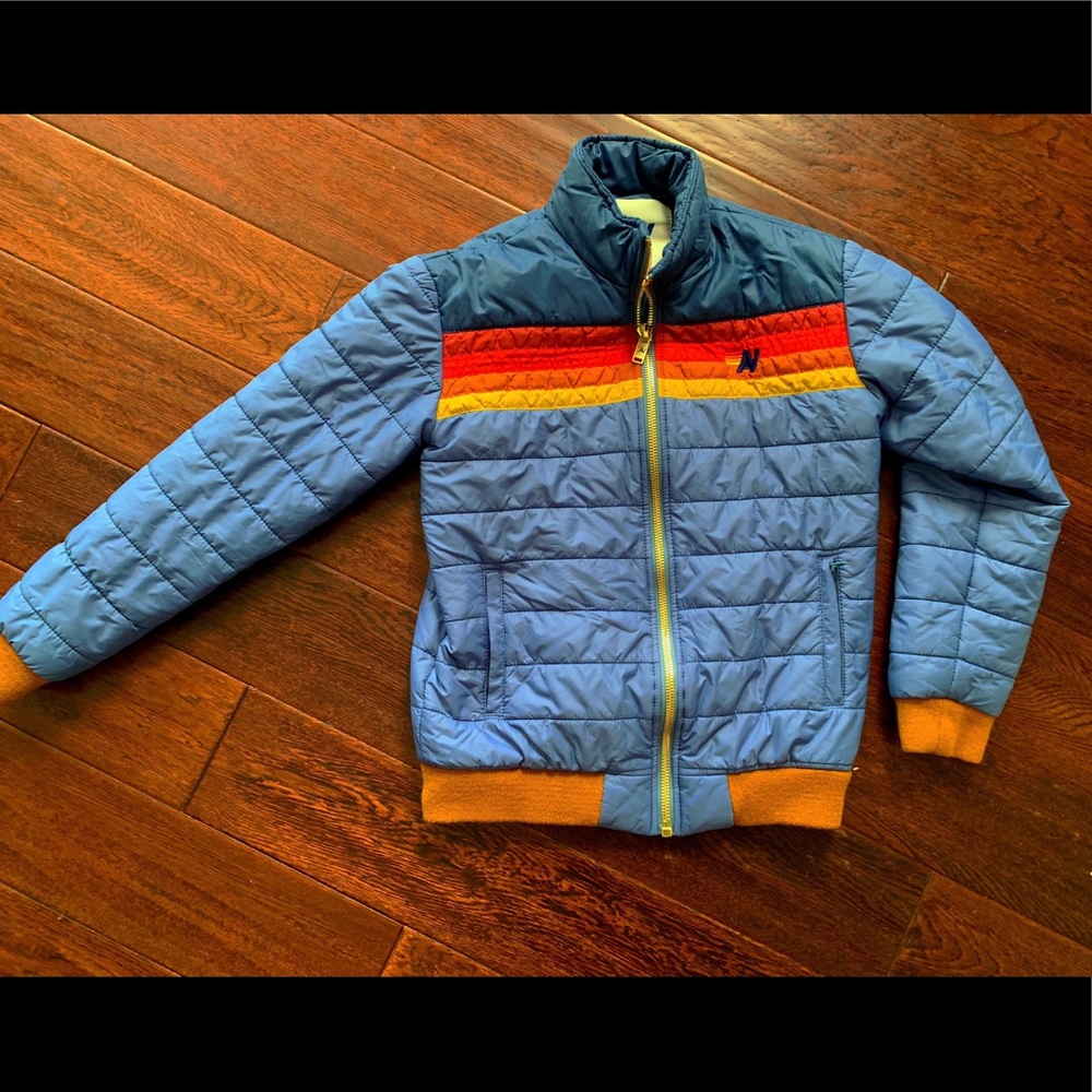 Aviator Nation Kids Journey jacket sz 12 LIKE NEW
